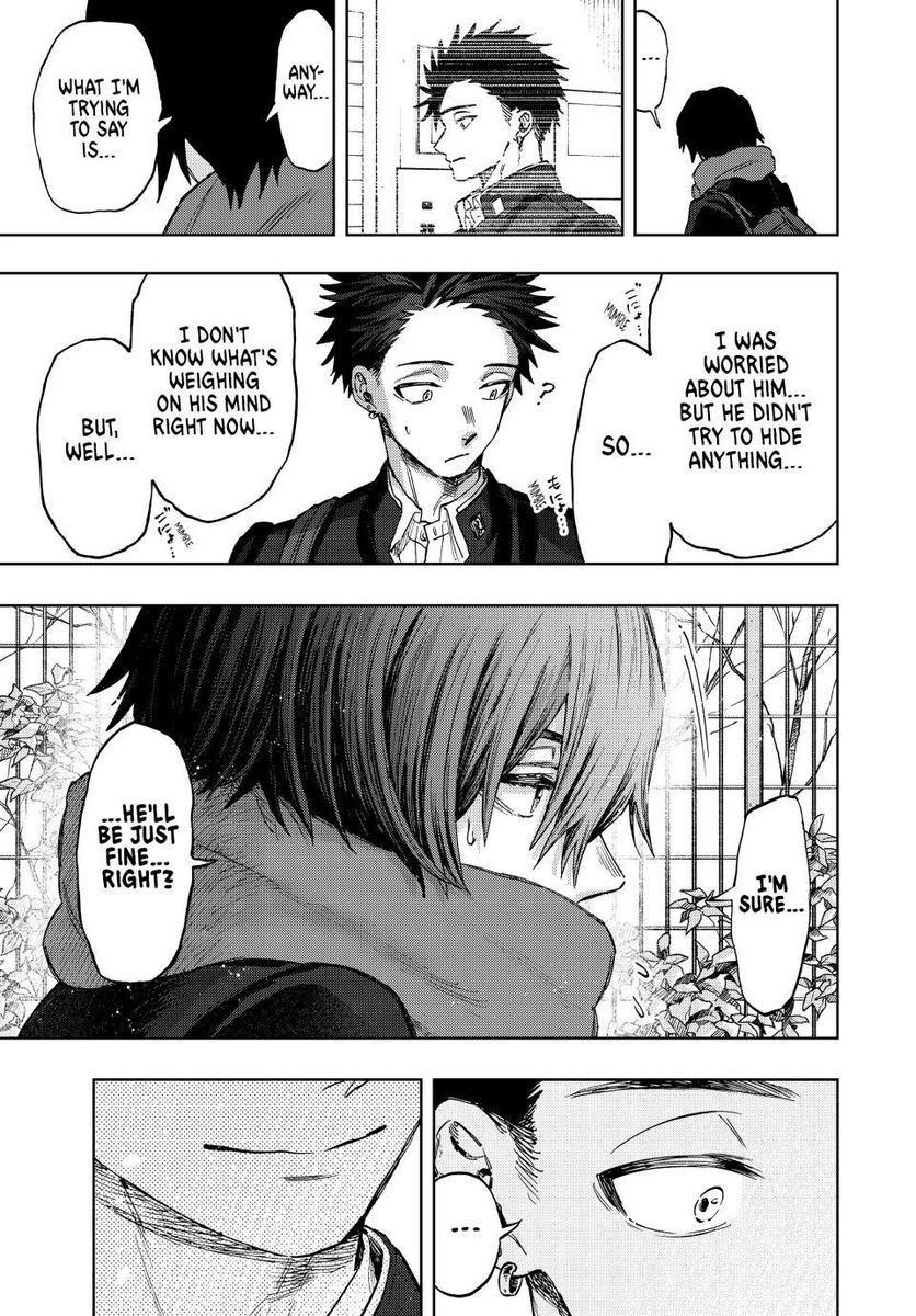 Kaoru Hana wa Rin to Saku, Chapter 90 image 15